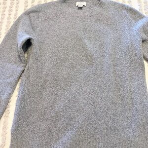 J. Crew Women’s Grey Crewneck Sweater